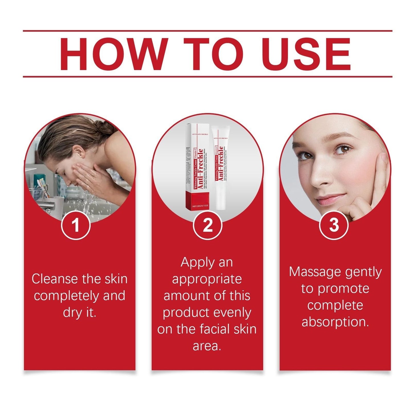 20g Whitening Freckle Cream,Spot Removal Treatment Cream,Dark Spots Removal cream for Face,Sp/ot Off Freckle Whitening Cr/eam,Frec/kle Remover Crea/m,Anti Blemish Face cre/am