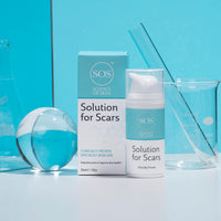 SOS Science of Skin Science of Skin, Solution for Scars Advanced Active Scar Cream, fragrance free, 30 ml