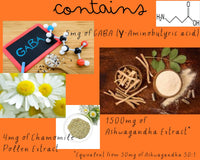 Ashwagandha Gummies, 60 Vegan, Gluten-Free, 1500mg, Energy & Mood Improvement, Stress Relief, 1 Month Supply