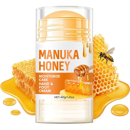 EveBeaty Intensive Honey Foot & Hand Cream for Dry, Cracked Skin – Moisturize Heels & Hands for Men & Women – 40g (40 Ml, 1pcs)