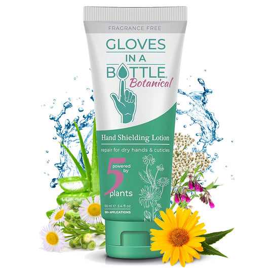 GLOVES IN A BOTTLE Gloves In A Bottle Botanical version - repair for dry hands and cuticles 100ml
