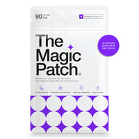 The Magic Patch Acne Patches - Translucent Hydrocolloid Pimple Patch Spot Treatment Stickers for Face and Body - Fast-Acting, Vegan & Cruelty Free Skin Care (Pack of 90)