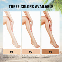 MEITREND Leg Makeup Full Coverage Concealer,Leg Vein Cover up Makeup for Varicose Scar,Flawless Looking Legs, Water Resistant Transfer Proof 118 ML Medium Shades