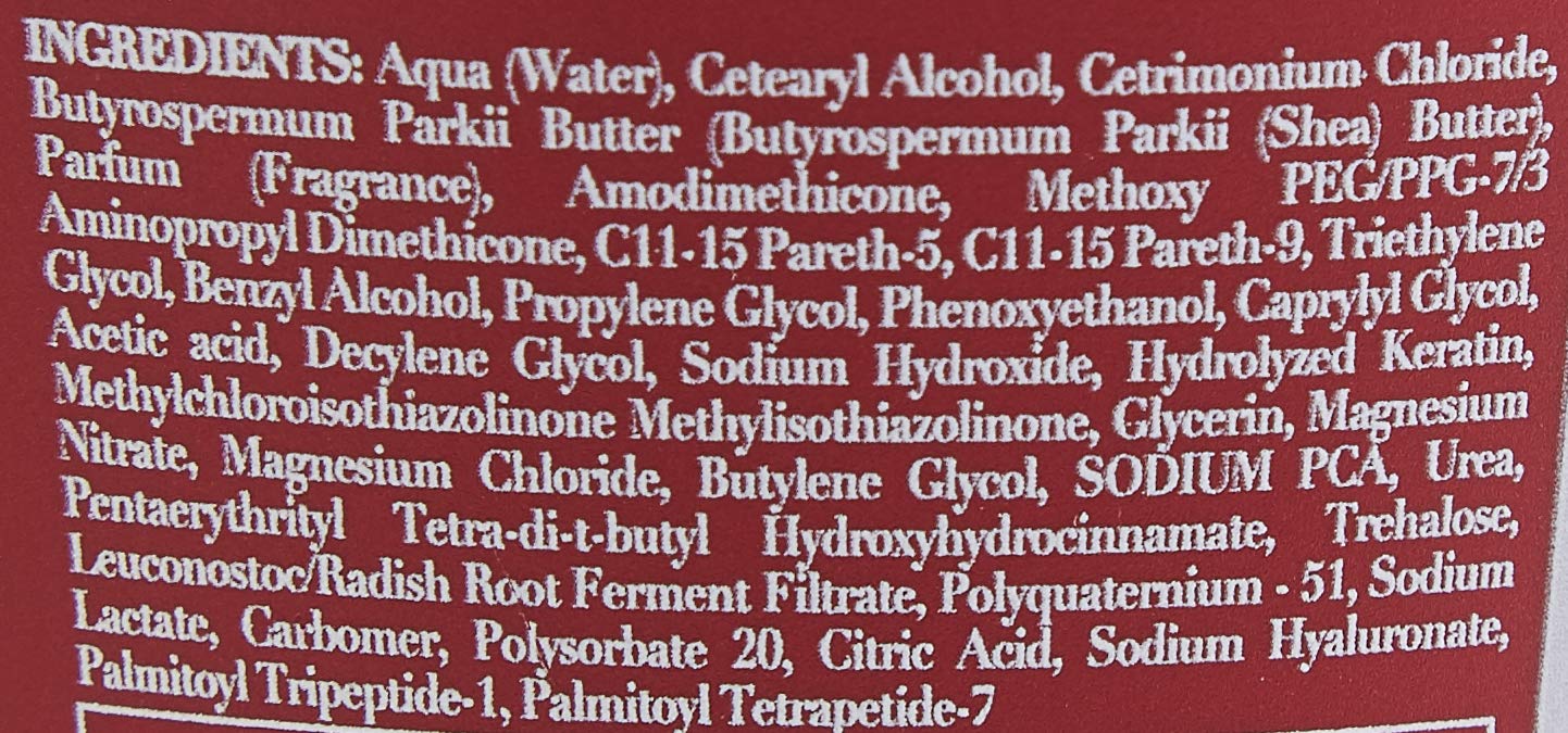 Fanola Restructuring Mask, Hair Mask Treatment Filled with Hyaluronic Acid and Keratin to Restore Body, Volume and Shine, 300