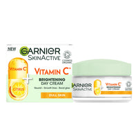 Garnier Vitamin C* Face Moisturiser, Nourishing Brightening Day Cream, 50ml