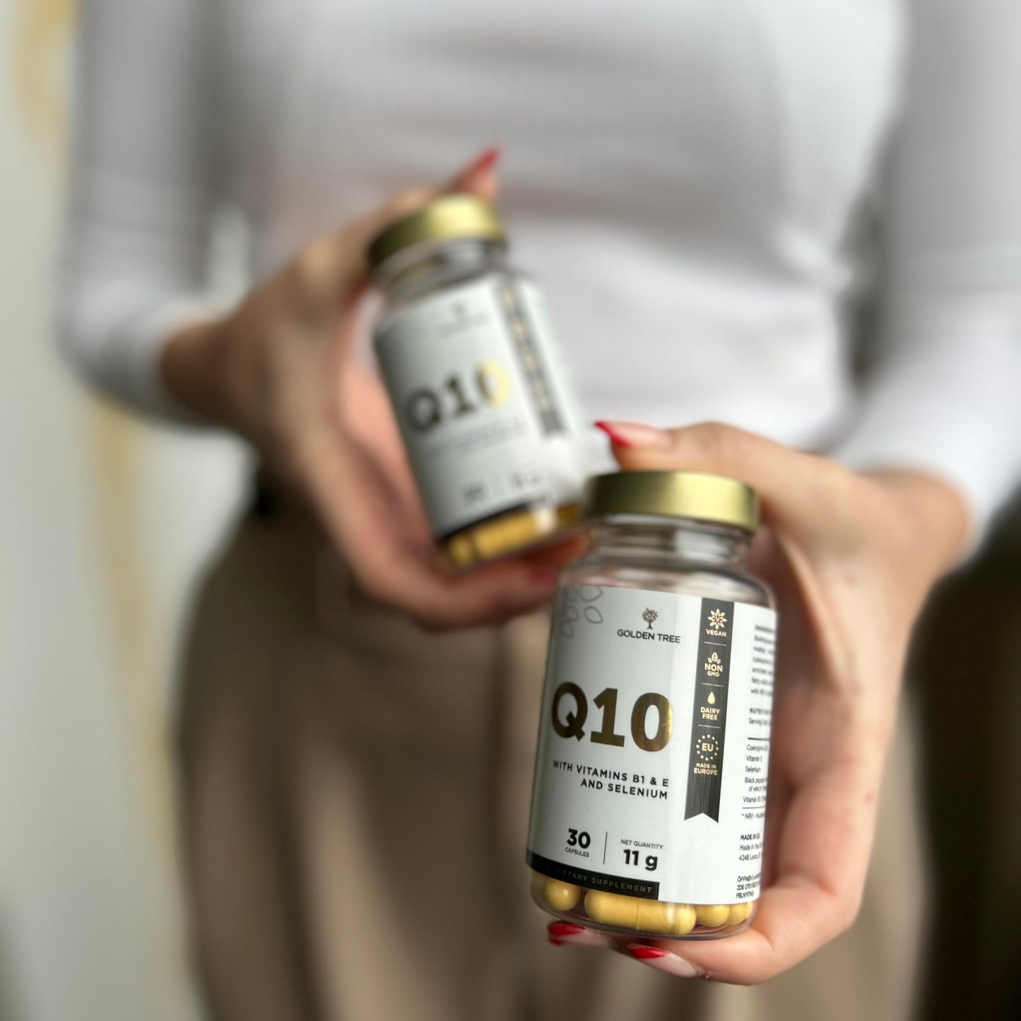 GOLDEN TREE Golden Tree Q10 Capsules