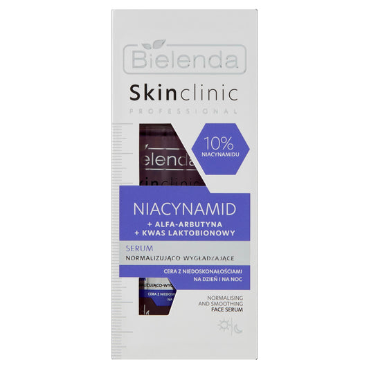 Bielenda Skin Clinic Professional Niacinamide Normalizing and Smoothing Day and Night Serum 30ml