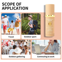 EONFAVE 4 in 1 Foundation Liquid - Concealer and Moisturizer - Sunscreen Serum SPF50 - Color Changing Foundation Light Spectrum - UVA/UVB Protection, Hydrating & LongLasting