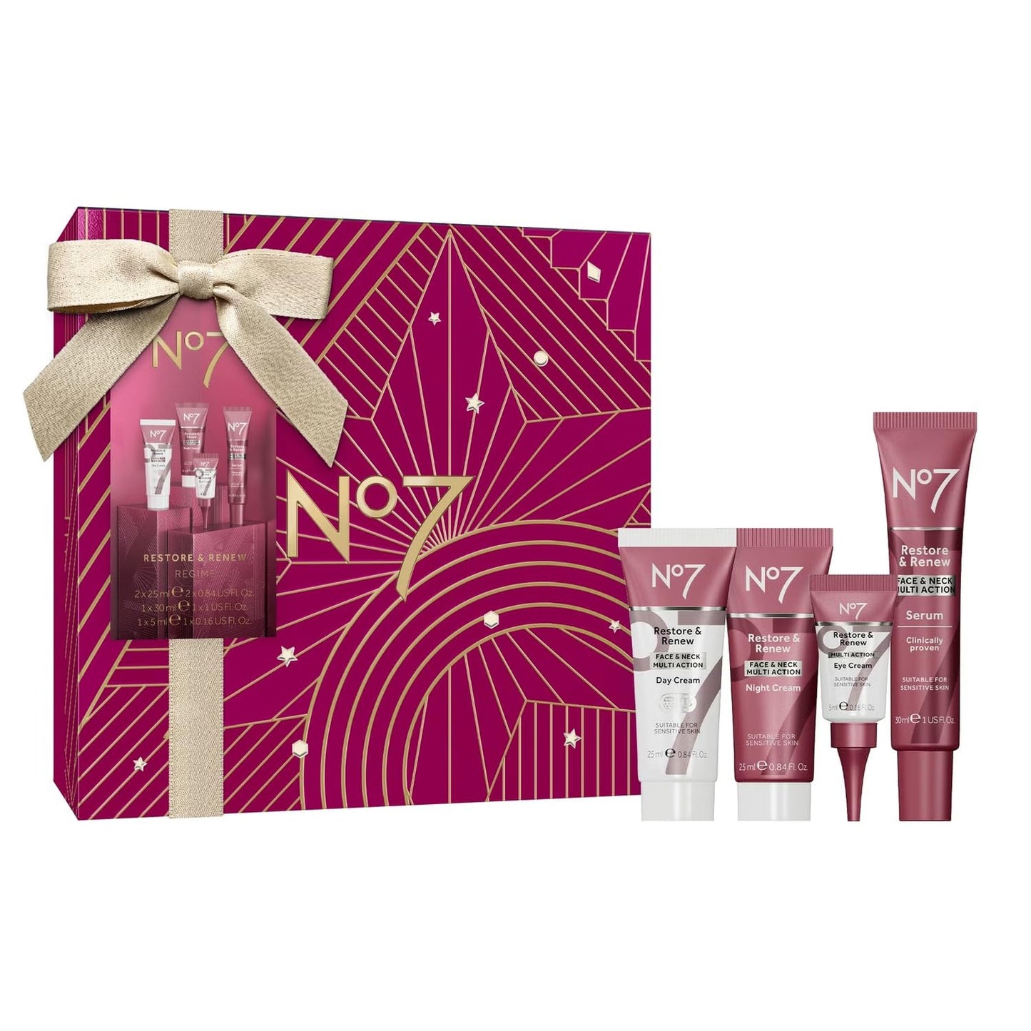No7 Restore & Renew Collection Gift Set