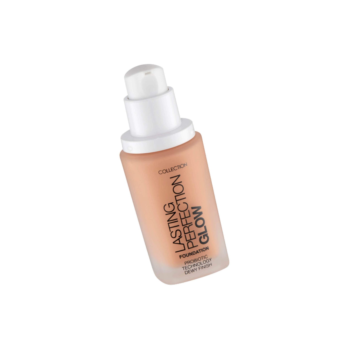 Collection Cosmetics Lasting Perfection Glow Foundation, Medium to Full Coverage, 27ml, Buttermilk