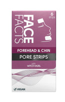 Pretty Face Facts Witch Hazel Forehead & Chin Pore Strips