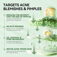 LANBENA Precision Acne Treatment Spot Serum, Drying Lotion, Overnight Acne Treatment For Face, Dry Out Pimples, Blemishes, Zits And Clean Pores, 0.42 Fl Oz (Pack of 1)
