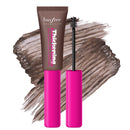 bayfree Thickening Eyebrow, Waterproof Tinted Brow Glue Eyebrow Gel, Wearable Eyebrow Glue for 16h, Brunette