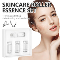 Mubuni 3 PCS Micro Infusion Facial Serum Set,Hyaluronic Acid Microneedling Serum,Beauty Anting-Aging Serum Set,Anting Wrinkle Beauty Micro Infusion Kit,Face Serum Kit,Roller Micro Infusion Anting-Aging Set