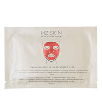 MZ SKIN BY MARYAM ZAMANI MD MZ SKIN | Vitamin C And E Infused Treatment Face Mask | 5 masks For Your Skin Care | Green Tea | Liquorice Extract