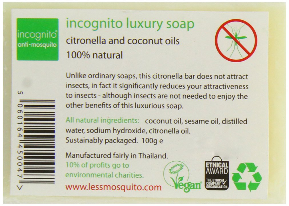 INCOGNITO Luxury Soap, 110g