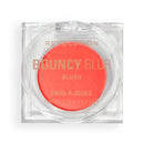 Revolution Beauty London Revolution Bouncy Blur Blush, Cheek & Lip Makeup, Buildable & Blurring Formula, Coral Blur Burst, Vegan & Cruelty-Free