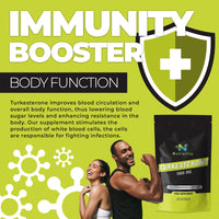 Nutrality Turkesterone Supplement 1000mg | Muscle Building, Recovery & Mood Boost | Strength Enhancer, Immune Support, Ajuga Turkestancia Extract |180 Day Supply Capsules, Vegan