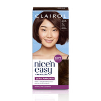Clairol Nice'n Easy Tone+Gloss Semi Permanent Hair Dye - 403/82 Dark Warm Brown