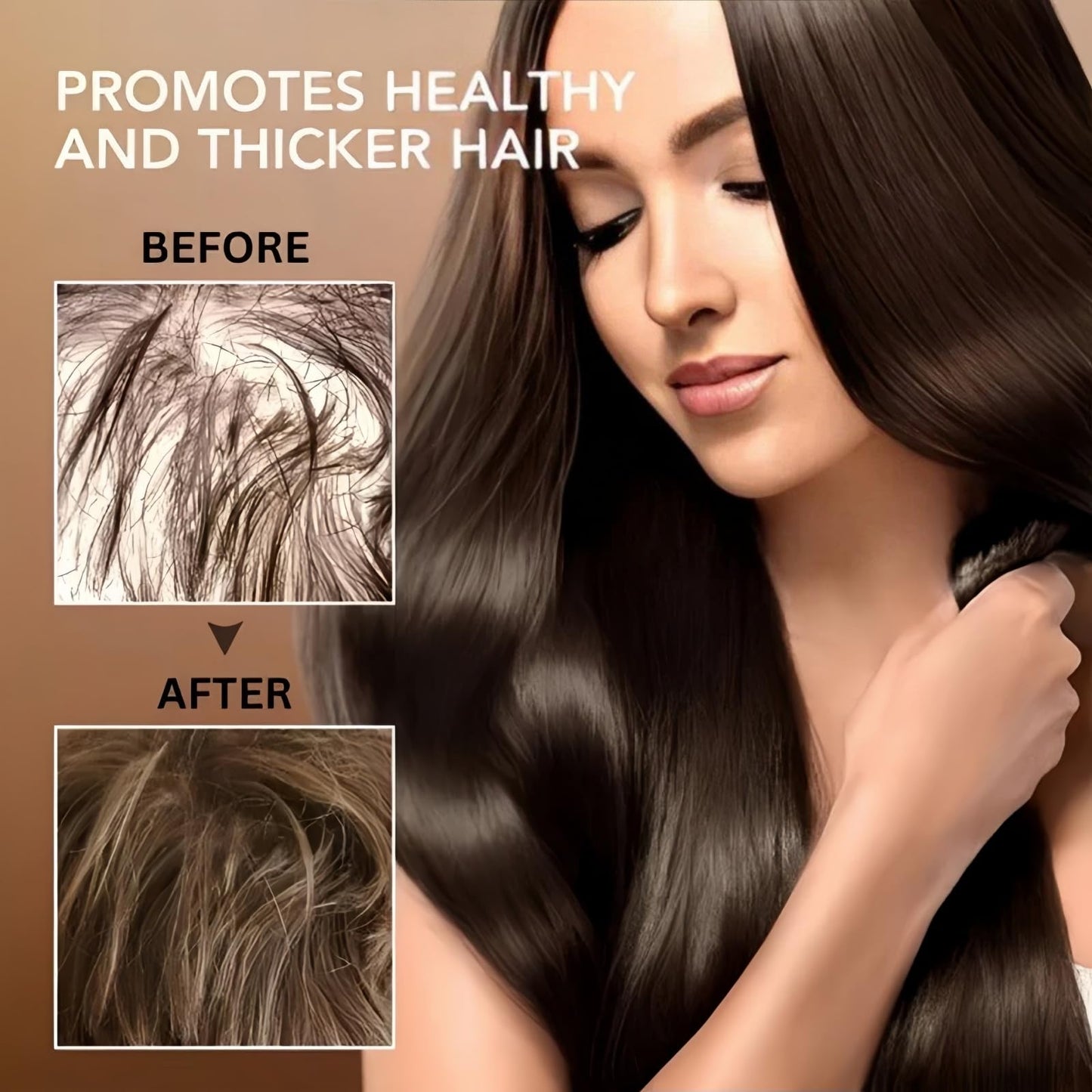 SingHao 2Pcs Hair Growth Roll-On Massage Essence,Anti H/air Loss Serum,Hair Regrowth Treatment,Hair G/rowth Se/rum Roll On,Roller Ball Ha/ir Care Oil,Hair Treatment for Hai/r Loss,Hair Serum for Hair Growth