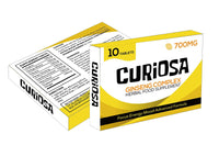 CURIOSA Gold Extra Strong 700MG | Maximum Duration, Immediate Effect, Without Contraindications, 100% Natural
