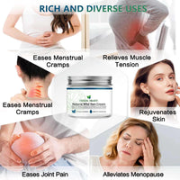 Wild Yam Cream, Wild Yam Cream for Hormone Balance, Organic Wild Yam Cream for Menopause, Support Hormone Harmony, Women Wild Yam Root Cream Skin Moisturizer, 50g