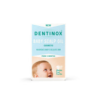 Dentinox Baby Scalp Oil for Nourishing Babies Dry Scalp, 30 ml (Pack of 6)