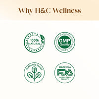 H&C HERBAL INGREDIENTS EXPERT H&C Boswellia Serrata 2500mg Capsules (500mg of 5:1 High Strength Extract) | 65% Standardised Boswellic Acid | 180 Veg. Capsules - 6 Months Supply