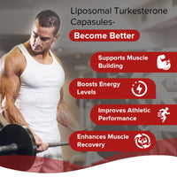 Yapila Liposomal Turkesterone Supplement - 1500mg Ajuga Turkestanica Extract, Standardized to 20% Turkesterone, Max Absorption, High Strength for Bodybuilding, No Additives, Non-GMO, 3 Package