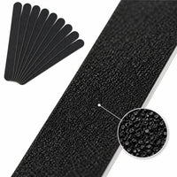 Algeos Professional Double Sided Foot & Nail File and Emery Boards, 10 Pack