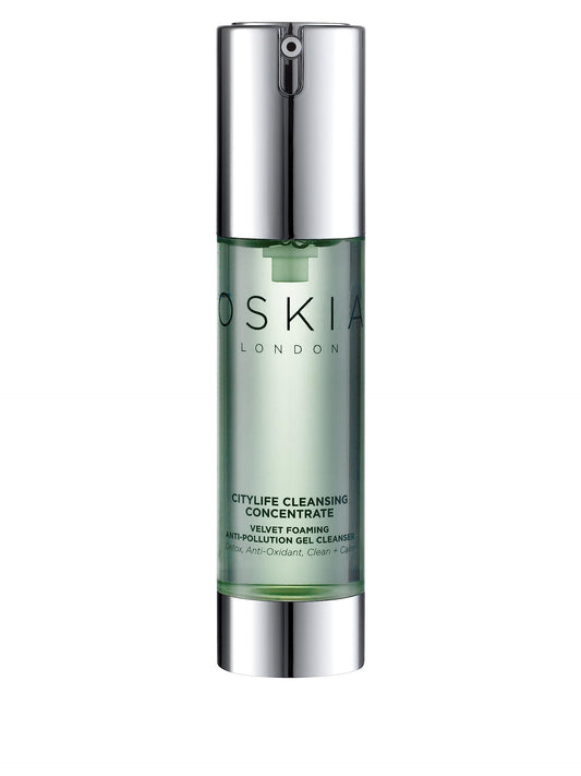 Oskia OSKIA Citylife Cleansing Concentrate – Cleansing Gel with Anti-Pollution Technology – 100ml