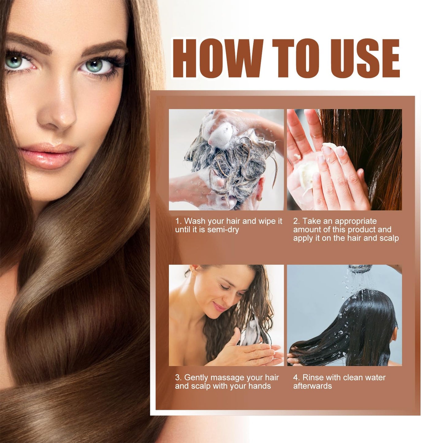 Angozo Batana Oil for Hair Growth,120ml Organic Batana Oil,Repairs Damaged Hair,Eliminates Split Ends and Enhances Hair Thickness for Healthier,Thicker