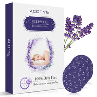 Acotye ACOTYE Sleep Patches 60pcs with Lavender, and Chamomile, Extra Strength, Overnight Application