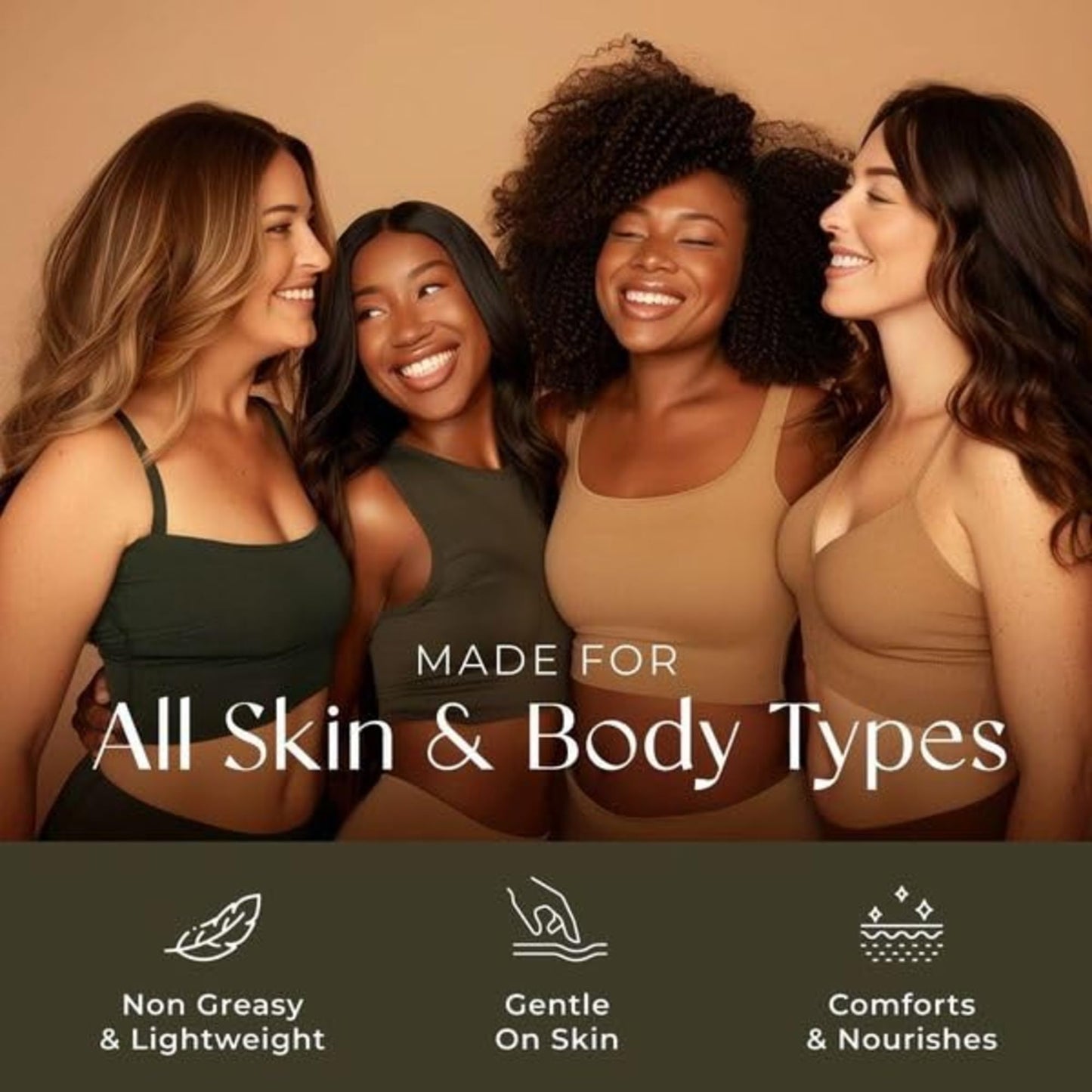 Gya Labs Eucalyptus Mint Massage Oils for Massage Therapy - Refreshing Aromatherapy Body Massage Oil for Sore Muscles - Jojoba, Argan, Sunflower, Almond, Vitamin E & Eucalyptus (200 ml)