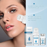 Nadiaen Micro Infusion System for Lips Face, Hyaluronic Acid Face Serum Micro Infusion, Micro Infusion Facial System, Hydrating Serum, Anti Aging Suitable for All Skin Types