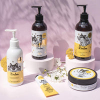 Yope Natural Shower Gel | Natural Linden Flower Extract | Skin Regeneration | Skin Nourishing | Moisturising | For Sensitive Skin | 98% Natural Ingredients | (Linden)