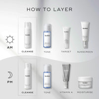 Medik8 Clarifying Foam - Refreshing AHA/BHA Blemish Cleanser - Hydrates & Smooths - For Blemish-Prone Skin - 150ml
