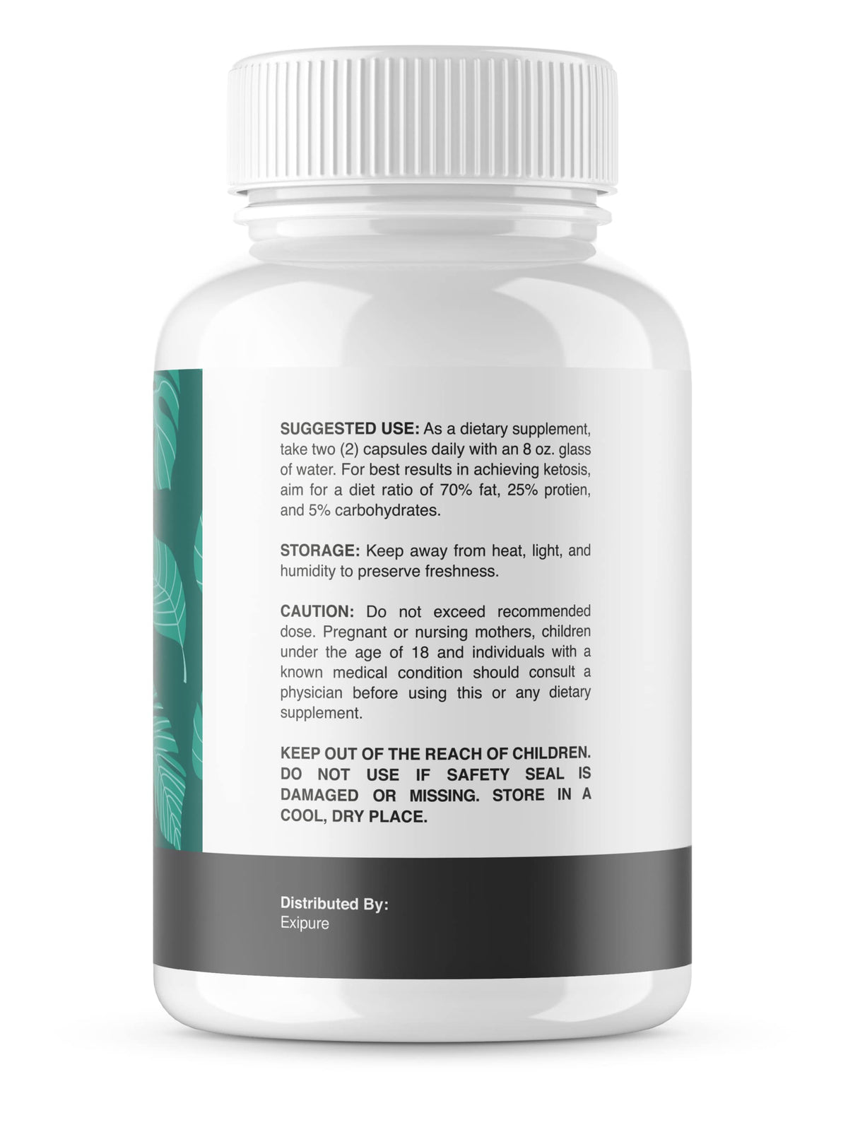 Aviento Labs (2 Pack) Exipure, Original Exipure Pills Supplement, 2 Bottle, 60 Day Supply (120 Capsules)