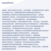 Dr Plant Natural Facial Mask/Moisturizing/Brightening/Hydrating/Anti-Aging with Collagen/Pack of 7