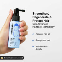 Cureskin Hair Pro Solution | Hair Growth Serum with Procapil, Copper Peptide, and Niacinamide | Strengthen, Repair & Nourish Hair