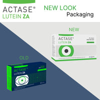 Actase Lutein ZA - Double Pack - Scientifically Formulated Lutein and Zeaxanthin Eye Care Supplement with Added Vitamins to Maintain Healthy Vision - 2x30 Softgels
