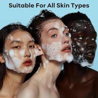 Acne Foaming Wash,Mild Daily Facial Cleanser for Deep Pore Cleansing,Acne Foa/m Wash,Gentle Daily Cleans/ing Foam,Clea/nsing Fo/am for Women,Facial Wash Women to Soothe Redness,Exfoliating Face Wash