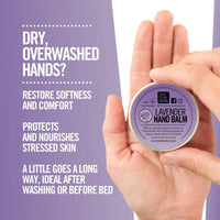 Our Tiny Bees Lavender Hand Balm 45ml – Skin softening, calming and healing. Natural Hand Balm with British Lavender