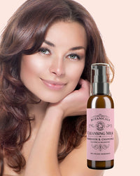Botanicals Gentle Cream Cleanser - 3 in 1 Cleansing, Balancing and Moisturising Makeup Remover, Natural, Vegan & Certified Organic, Mandarin & Chamomile 100ml