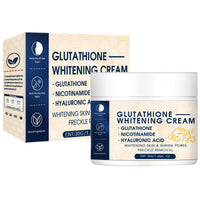 KOAHDE Glutathione Brightening Face Cream,Glutathione Anti-Aging Face Cream,Glutathione Skin-Lightening-Cream,Facial Dark Spots Remover,Glutathione Whitening-Cream,Glutathione Hydrating & Whitening Cream,30G