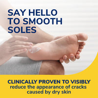 Dr. Scholl's Cracked Heel Complete Cream with Repair K+, 60ml - Moisturising Treatment Cream for Cracked Heels and Dry Skin with Keratin- 1 x 60 ml