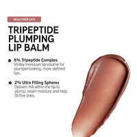 The INKEY List The Inkey List Tripeptide Plumping Lip Balm 10ml | Clinically Proven Plumping Tinted Lip Care | Hydrates Dry Cracked Lips | Vegan & Cruelty Free | Mocha Tint