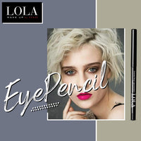 Lola Make Up by Perse LOLA Make Up Automatic Eye Pencil Beauty|Eye Pencil for Smokey Eye|Water-Resistant & Smudge Proof|Long-Lasting| - (001 Classic Black)