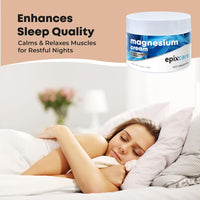 Magnesium Cream for Neuropathy Nighttime Relaxation - Nerve Muscle Cramps & Body Pain Support Lotion with Lavender (4 oz)