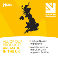 Manganese 14mg 120 Tablets | Joint Support Cartilage & Bone Health | Mineral Supplement | Vegan UK Made | GMP Approved | MOBU